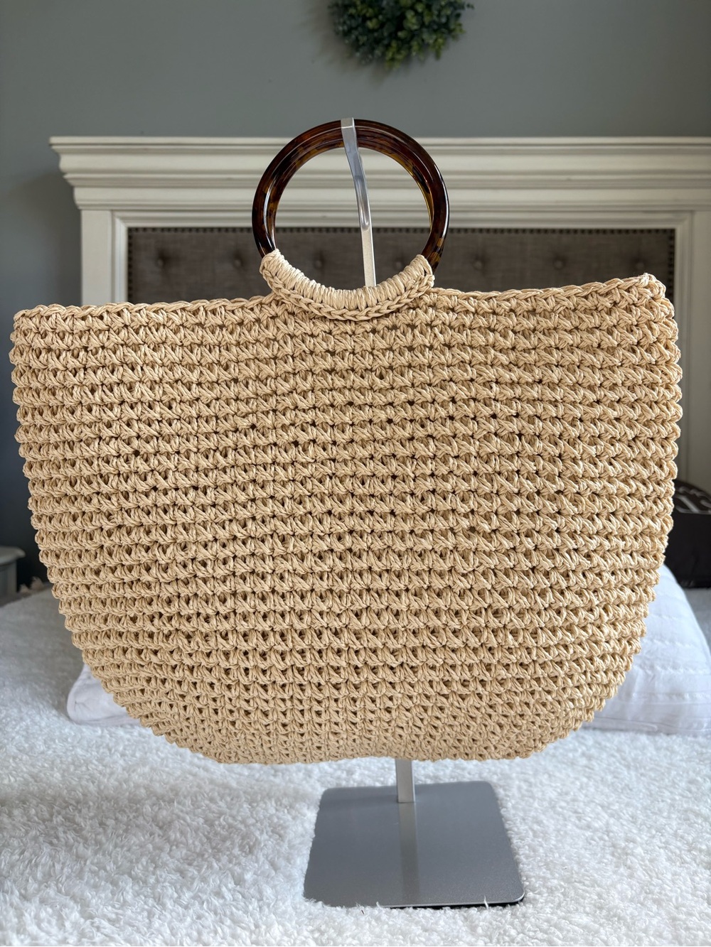Bahia Collection Gilda Braided Tote - NWT